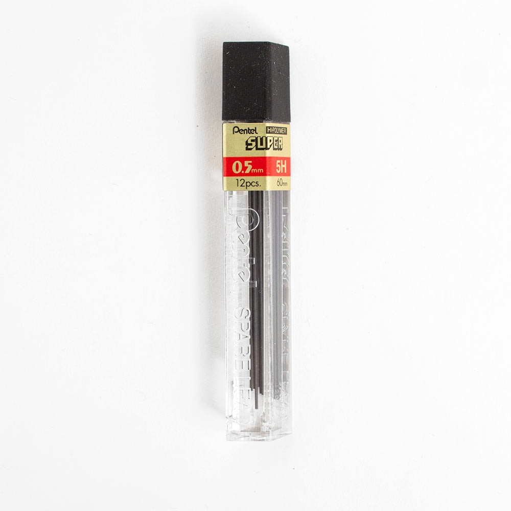Pentel, Lead Refill, 0.5mm